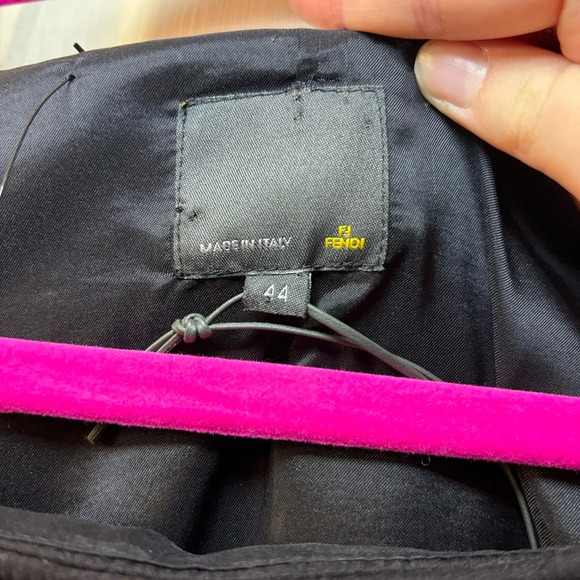 Fendi Ribbed Tank Dress - Picture 3 of 7